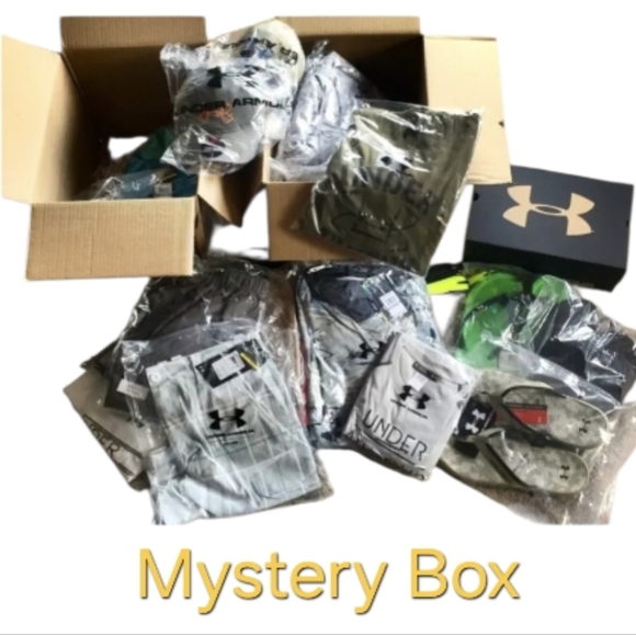 Under Armour Other - 3 Item- Under Armour Mystery Box